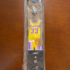 Large Kareem Abdul-Jabbar Stance socks